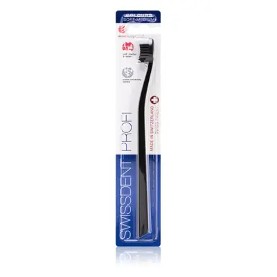 Swissdent Profi Colours Single fogkefe soft - medium 1 db