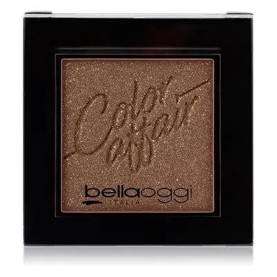 bellaoggi Color Affair Eyeshadow szemhéjfesték csillámporral árnyalat Sunset 2 g