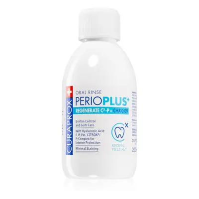 Curaprox Perio Plus+ Regenerate 0.09 CHX szájvíz regeneráló hatással 200 ml