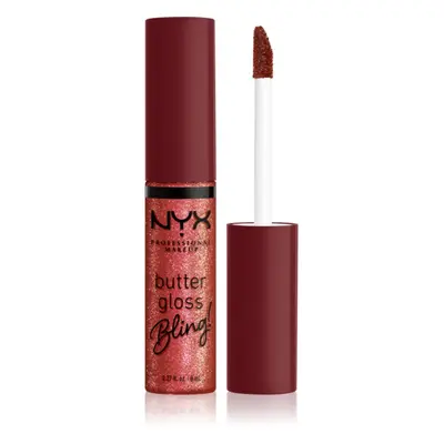 NYX Professional Makeup Butter Gloss Bling ajakfény csillogó árnyalat 07 Big Spender 8 ml