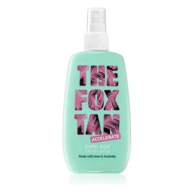 The Fox Tan Rapid frissítő test spray barnulást gyorsító 120 ml