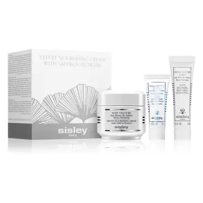 Sisley Velvet Nourishing Cream with Saffron Flowers arcápoló szett