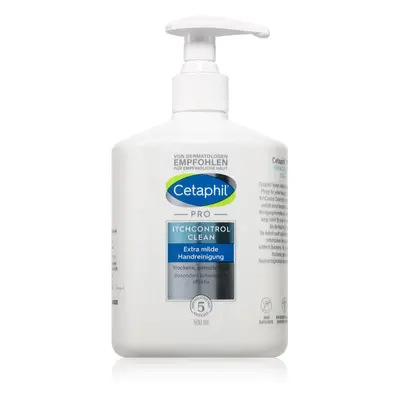 Cetaphil Pro ItchControl Clean gyengéd folyékony szappan 500 ml