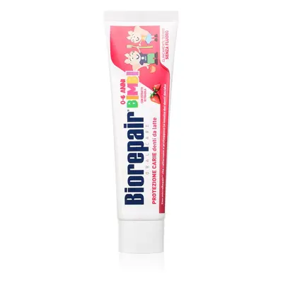 Biorepair Kids 0-6 Years fogkrém gyermekeknek Strawberry 50 ml