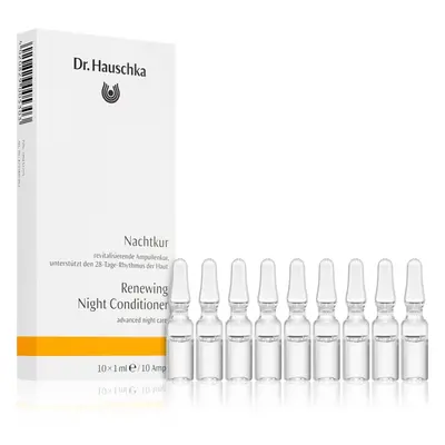 Dr. Hauschka Facial Care megújító éjszakai ápolás ampullákban 10x1 ml