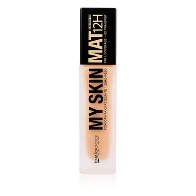 bellaoggi My Skin Mat 12H tartós matt alapozó árnyalat Neutral Rosy 30 ml