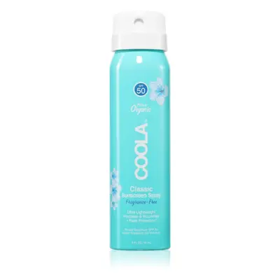 Coola Fragrance Free napozó spray SPF 50 60 ml