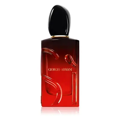 Armani Sì Passione Intense Eau de Parfum utántölthető hölgyeknek 100 ml