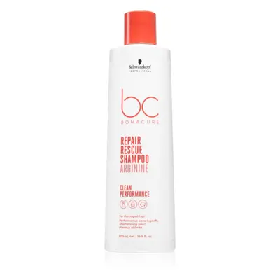 Schwarzkopf Professional BC Bonacure Repair Rescue sampon száraz és sérült hajra 500 ml