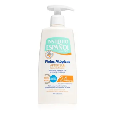 Instituto Español Atopic Skin napozás utáni testápoló tej 300 ml