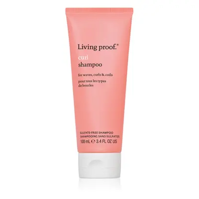 Living Proof Curl krémes sampon göndör hajra 100 ml