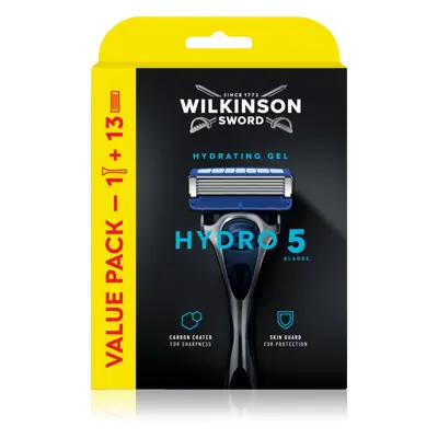 Wilkinson Sword Hydro5 Skin Protection Regular borotva + tartalék fejek 13 db