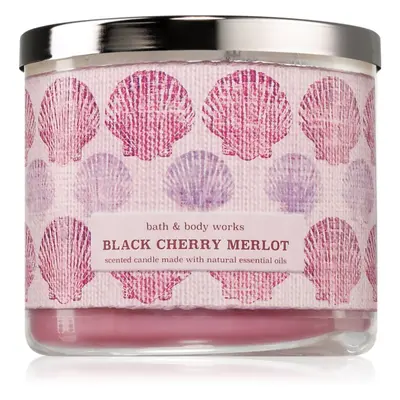 Bath & Body Works Black Cherry Merlot illatgyertya 411 g