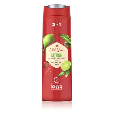 Old Spice Citron fürdőgél férfiaknak 400 ml