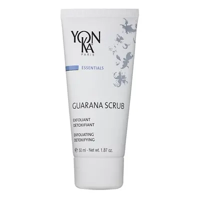 Yon-Ka Essentials Guarana Scrub arcpeeling méregtelenítő hatással 50 ml