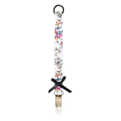 Bjällra of Sweden Pacifier Clip cumitartó csipesz Rose Garden 1 db