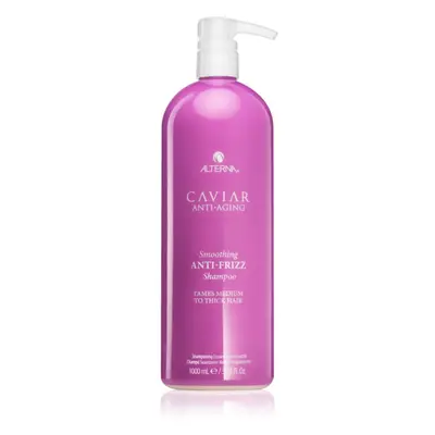 Alterna Caviar Anti-Aging Smoothing Anti-Frizz sampon normál és dús hajra töredezés ellen Anti-F