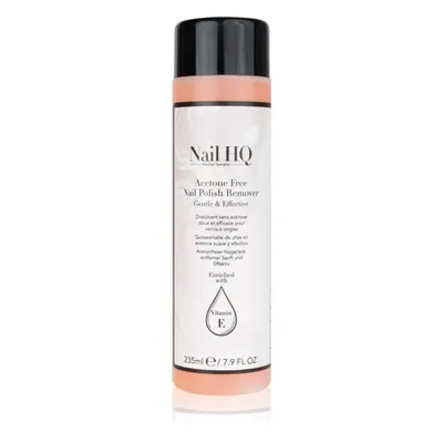 Nail HQ Acetone Free körömlakklemosó aceton nélkül 235 ml