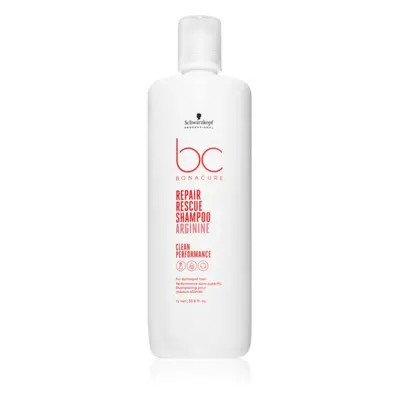 Schwarzkopf Professional BC Bonacure Repair Rescue sampon száraz és sérült hajra 1000 ml