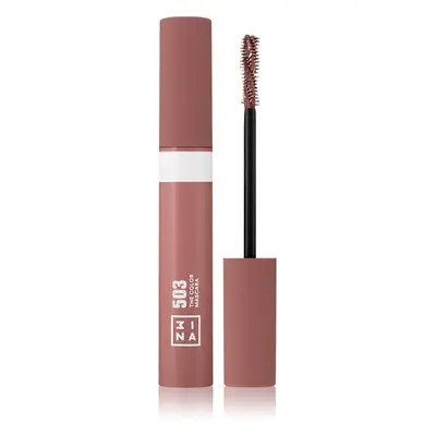 3INA The Color Mascara szempillaspirál árnyalat 503 Nude 14 ml