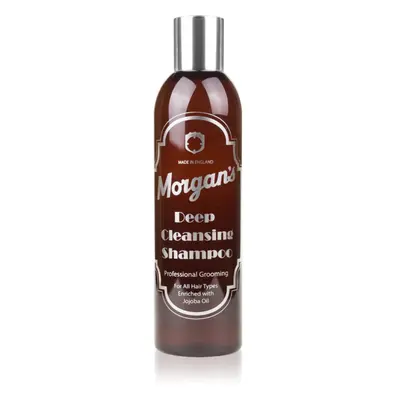 Morgan's Deep Cleansing Shampoo intenzív sampon mélytisztításhoz 250 ml