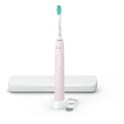 Philips Sonicare 3100 HX3673/11 Sonic elektromos fogkefe Pink 1 db