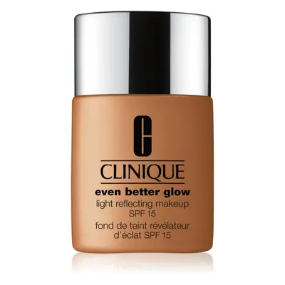 Clinique Even Better™ Glow Light Reflecting Makeup SPF 15 üde hatást keltő alapozó SPF 15 árnyal