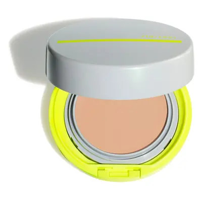 Shiseido Sun Care Sports BB Compact kompakt BB púder SPF 50+ árnyalat Light 12 g