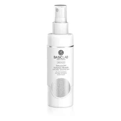 BasicLab Dermocosmetics Micellis arc toner és emulzió a nagyon érzékeny bőrre 150 ml