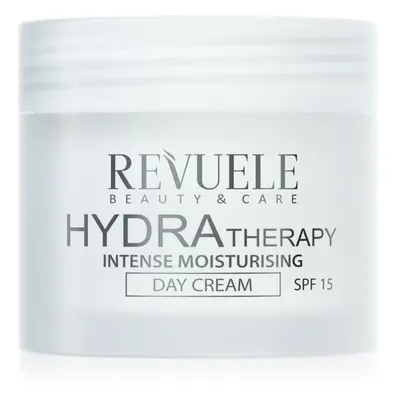 Revuele Hydra Therapy Intense Moisturising Day Cream hidratáló nappali krém a ráncok ellen SPF 1