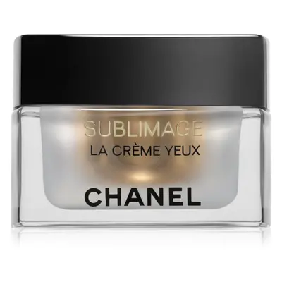 Chanel Sublimage La Créme Yeux extra tápláló krém szemre 15 g