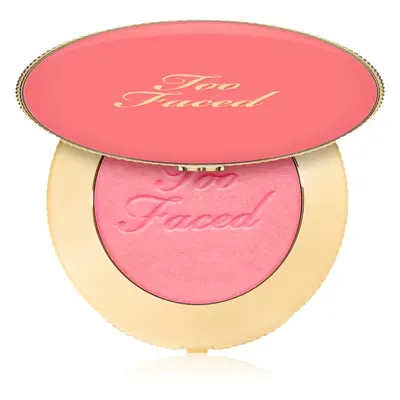 Too Faced Cloud Crush Blush kompakt arcpirosító tükörrel árnyalat Golden Hour 5 g