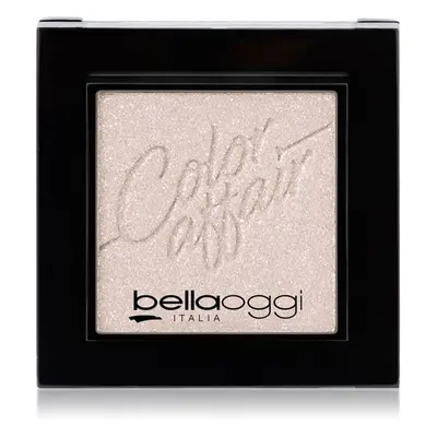 bellaoggi Color Affair Eyeshadow szemhéjfesték csillámporral árnyalat Cream Milk 2 g