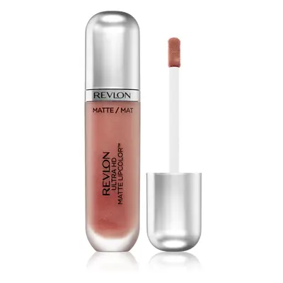 Revlon Cosmetics Ultra HD Matte Lipcolor™ folyékony, matt ajakrúzs árnyalat 630 Seduction 5.9 ml