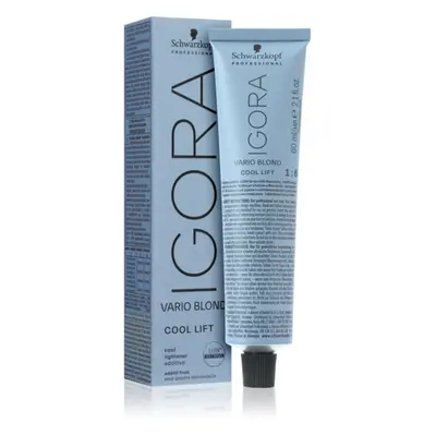 Schwarzkopf Professional IGORA Vario Blond Cool Lift hamvasító és tonizáló adalékanyag Cool Lift