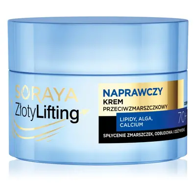 Soraya Gold Lifting megújító ránctalanító krém 70+ 50 ml