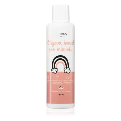 Lobey Baby Care babaolaj fürdéshez és masszírozáshoz 150 ml