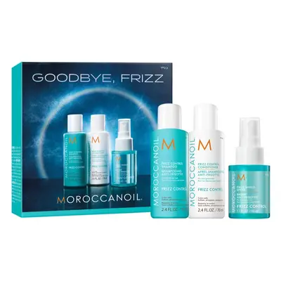 Moroccanoil Frizz Control szett(töredezés ellen)