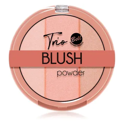 Bell Trio Blush élénkítő arcpirosító 9 g