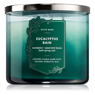 Bath & Body Works Eucalyptus Rain illatgyertya V. 411 g