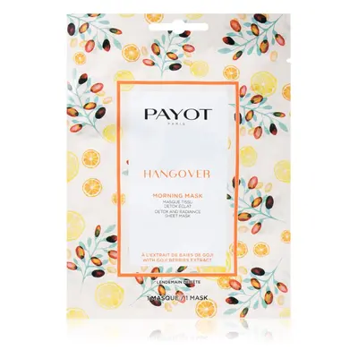 Payot Morning Mask Hangover fehérítő gézmaszk minden bőrtípusra 19 ml