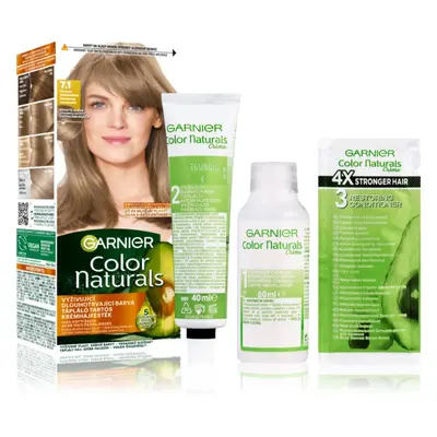 Garnier Color Naturals Creme hajfesték árnyalat 7.1 Natural Ash Blonde 1