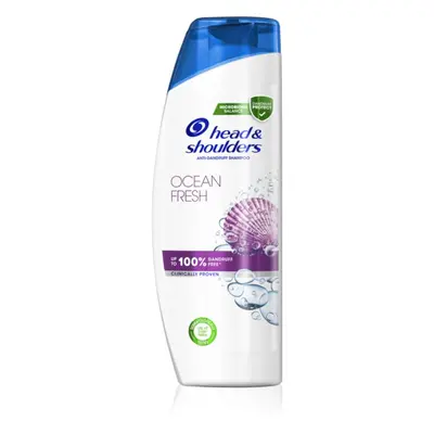 Head & Shoulders Ocean Fresh korpásodás elleni sampon 400 ml