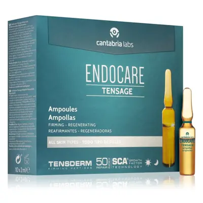 Endocare Tensage ampulla feszesítő hatással 10x2 ml