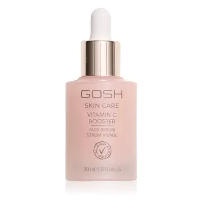 Gosh Skin Care Vitamin C Booster fényesítő hatású arcszérum 30 ml