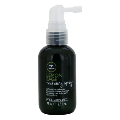 Paul Mitchell Tea Tree Lemon Sage spray a dús hatásért a hajtövektől kezdve 75 ml