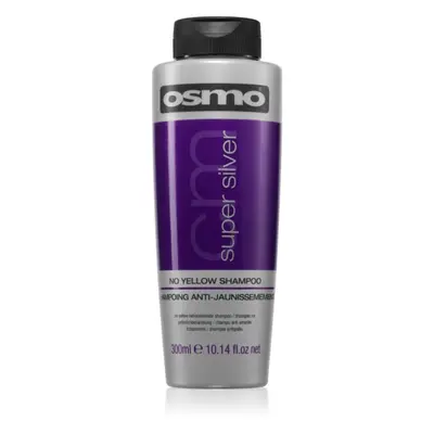 Osmo Super Silver ezüst sampon semlegesíti a sárgás tónusokat 300 ml