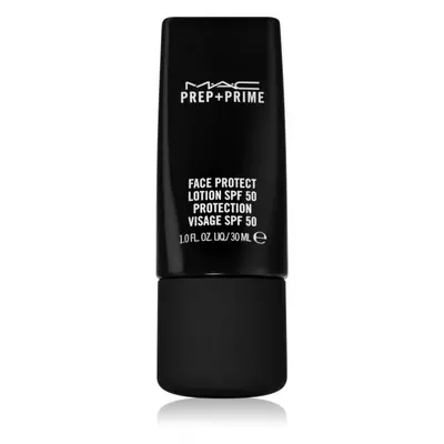 MAC Cosmetics Prep + Prime Face Protect Lotion SPF50 védőkrém az egész arcra SPF 50 30 ml