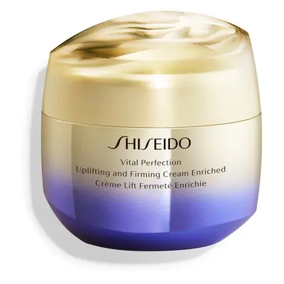 Shiseido Vital Perfection Uplifting & Firming Cream Enriched liftinges feszesítő krém száraz bőr