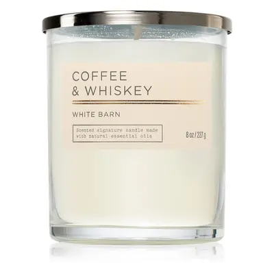 Bath & Body Works Coffee & Whiskey illatgyertya 227 g